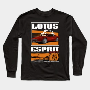 Retro Lotus Series 1 Long Sleeve T-Shirt